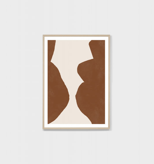 Carmody Rust 1 Print