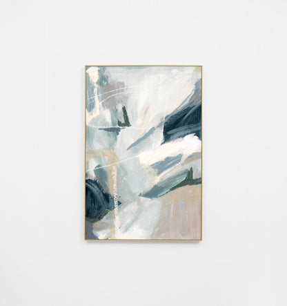 Carter Blue Canvas