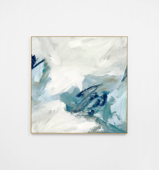 Dana Blue Canvas