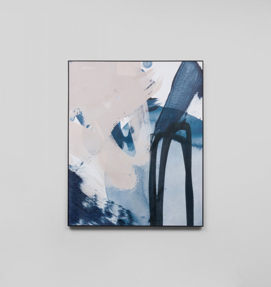 Darcy Framed Canvas