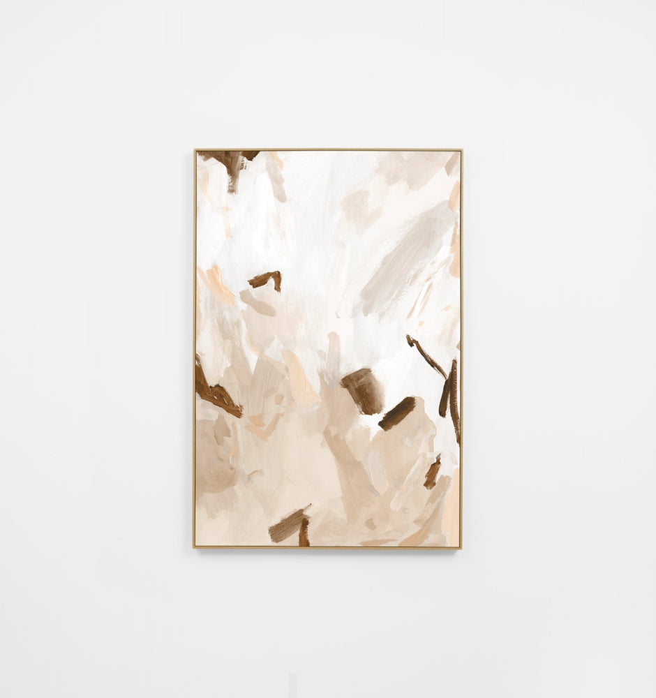 Geneva Natural 1 Canvas