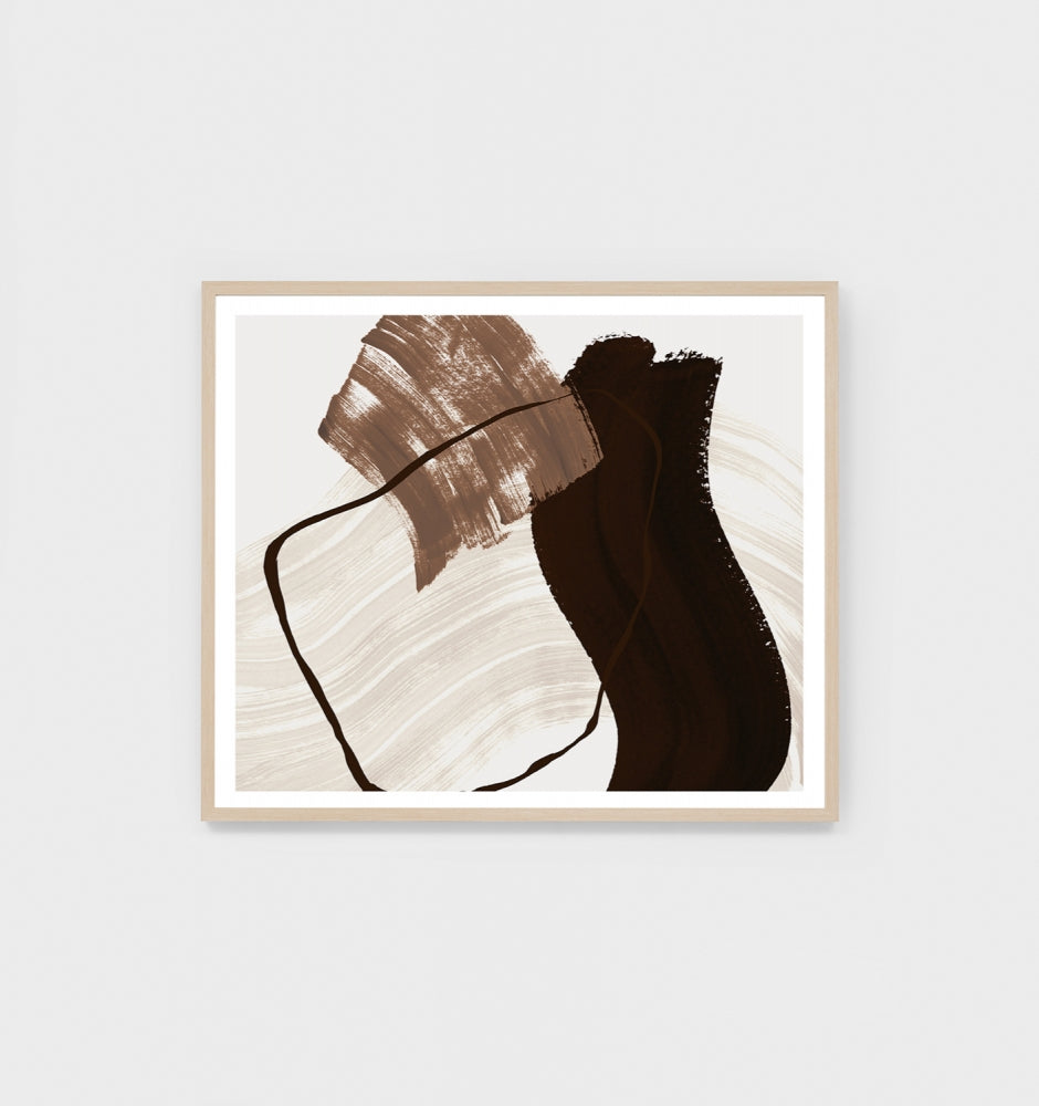 Hestra Umber 1 Print