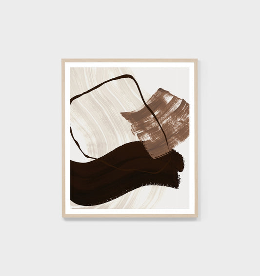 Hestra Umber 1 Print