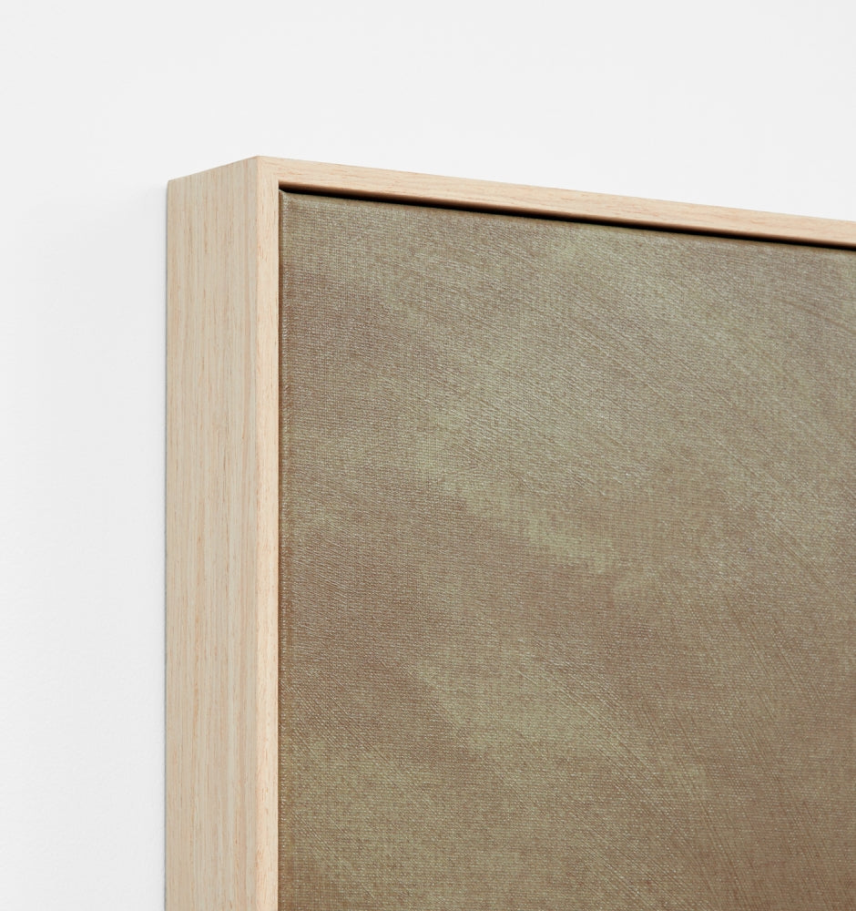 Jude Sand 2 Framed Canvas