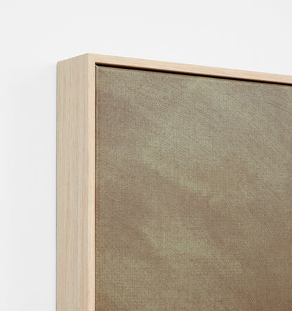 Jude Sand 2 Framed Canvas