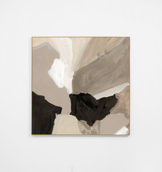 Lincoln Black 1 Canvas
