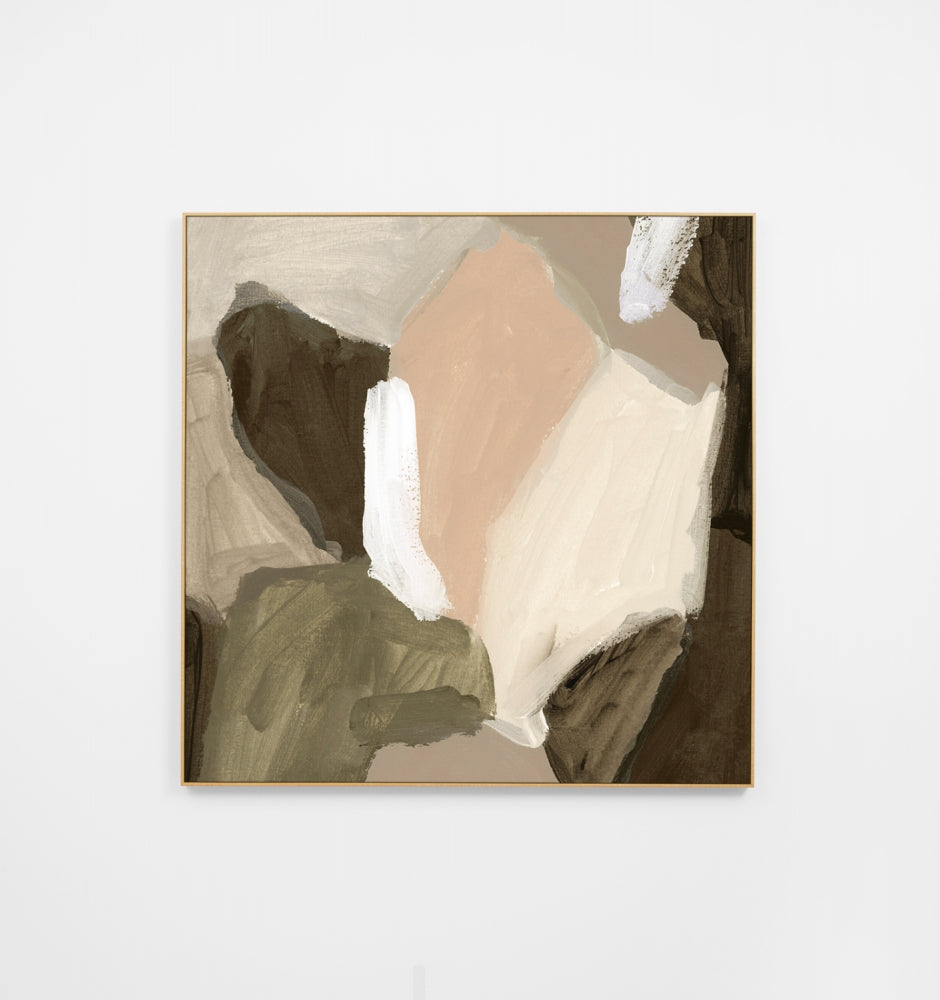 Lincoln Khaki 2 Canvas