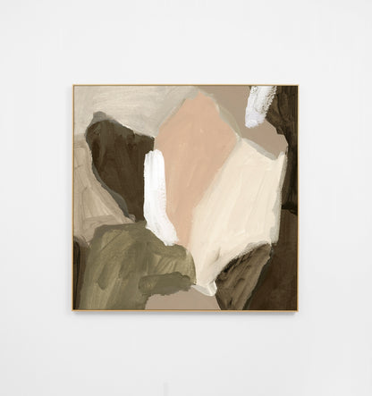 Lincoln Khaki 2 Canvas