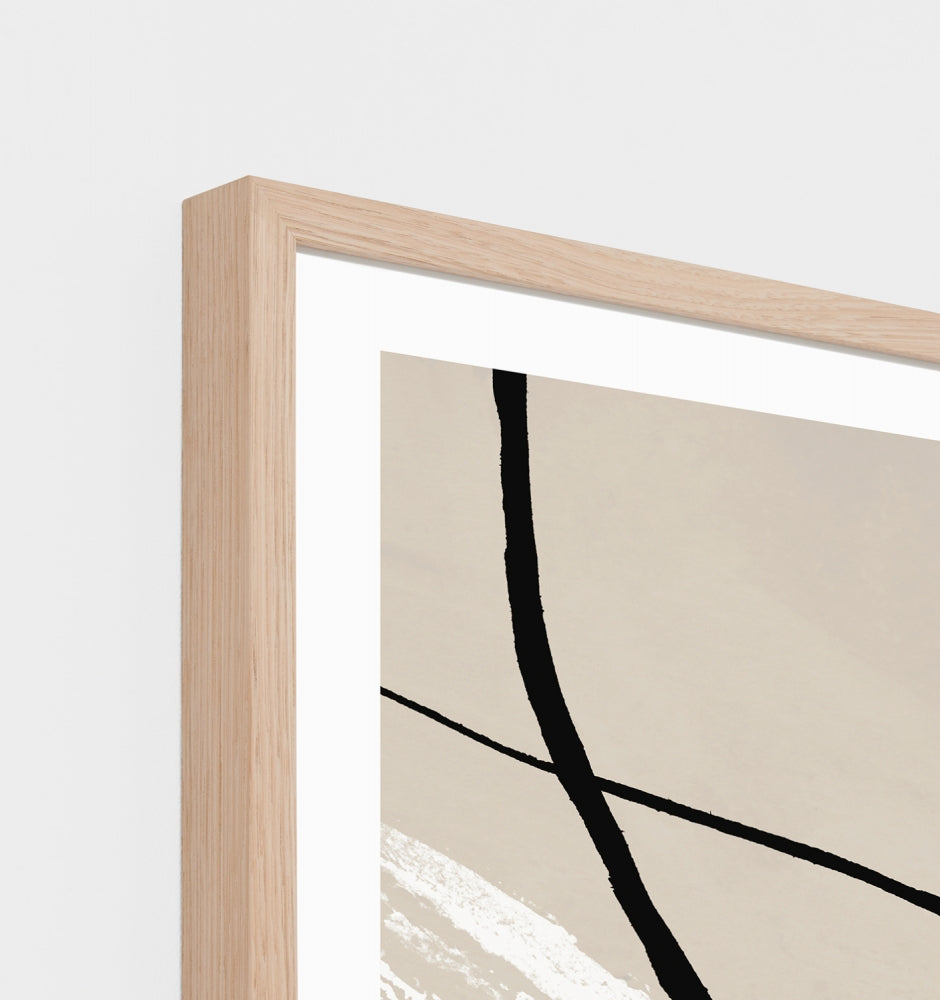 Organic Contours 2 Print