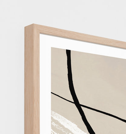 Organic Contours 2 Print