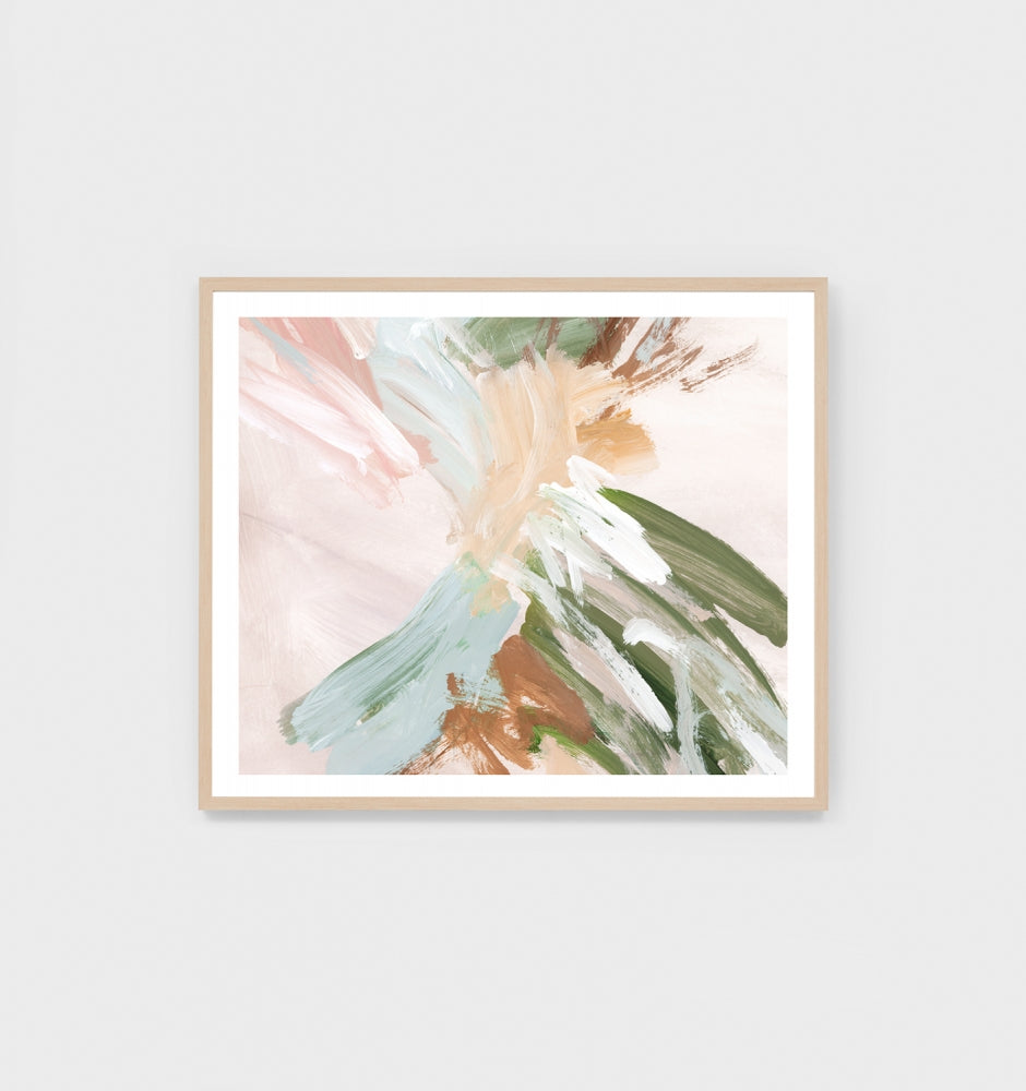 Painterly Abstract Spring 2 Print
