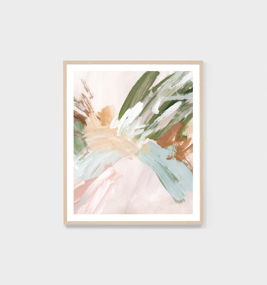 Painterly Abstract Spring 2 Print