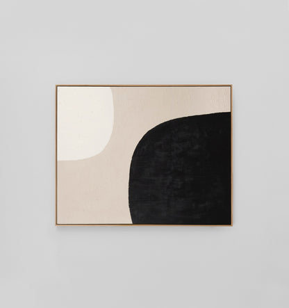 Paros Dark 2 Framed Painting