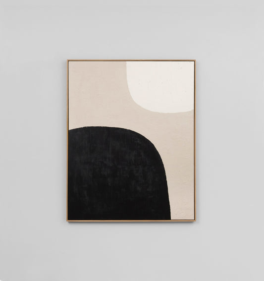 Paros Dark 2 Framed Painting
