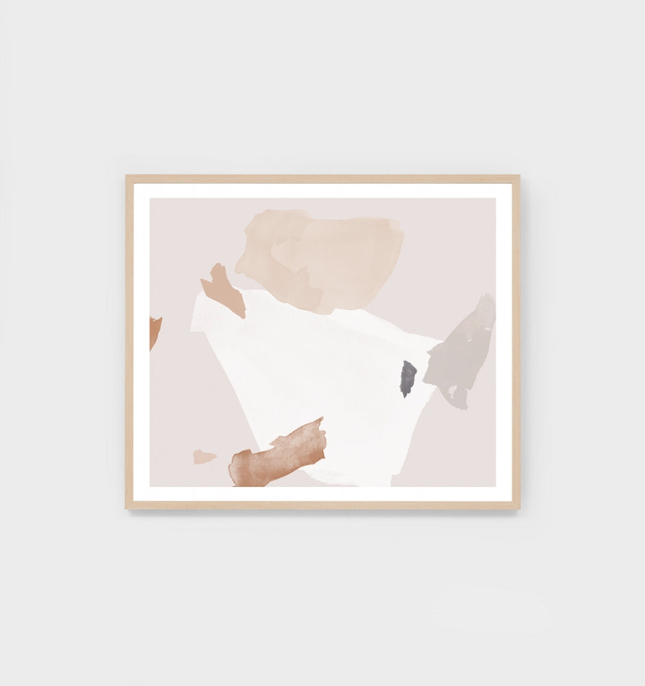 Phoebe Natural 2 Print