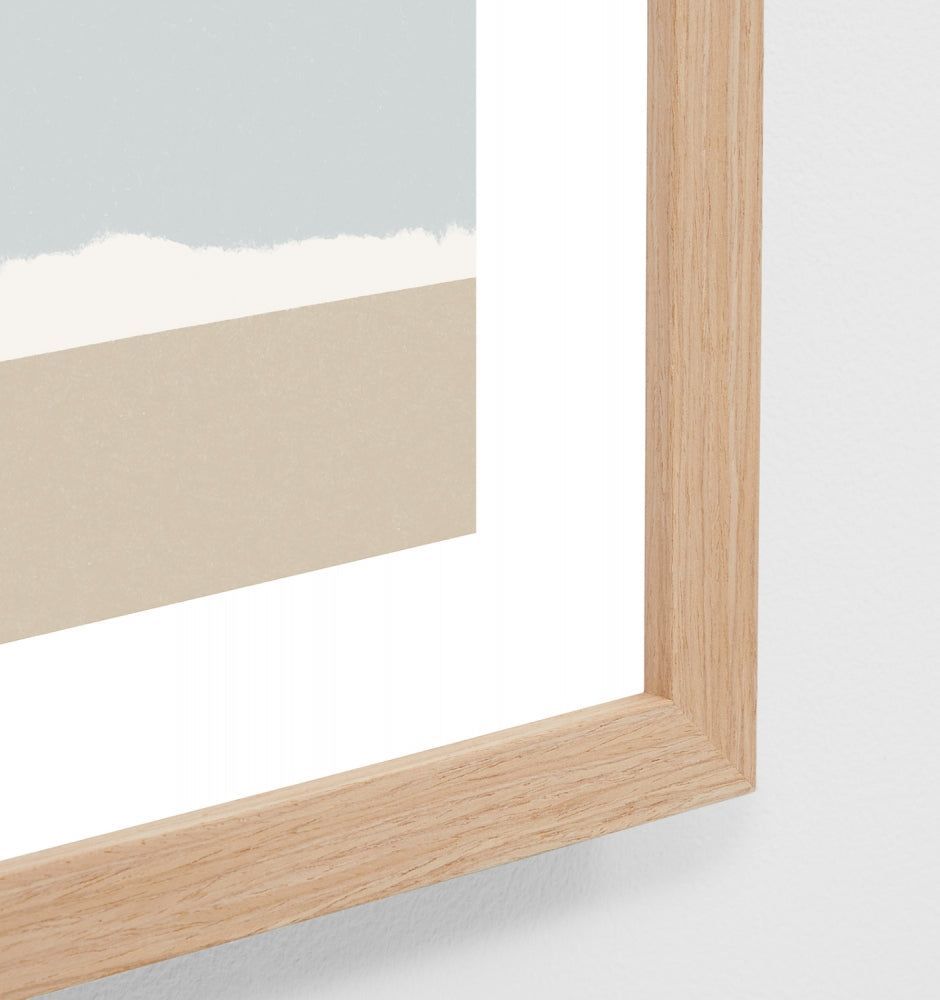 Ripped Abstract Sky 1 Print