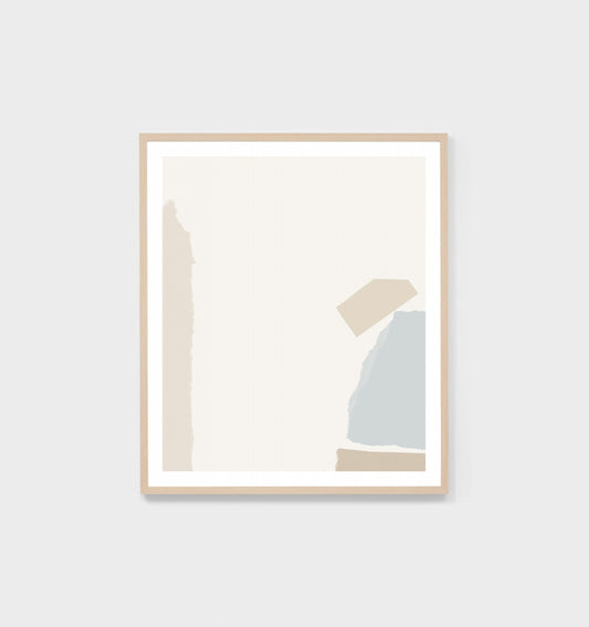 Ripped Abstract Sky 1 Print