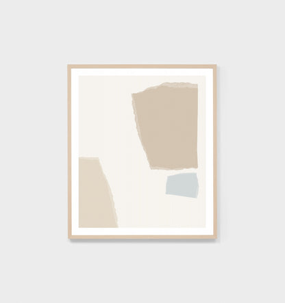 Ripped Abstract Sky 2 Print
