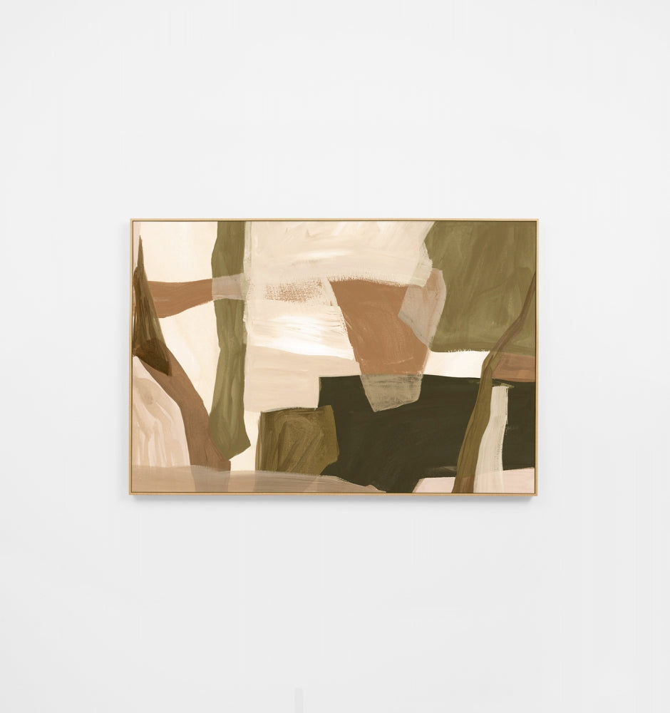 Spencer Khaki Canvas