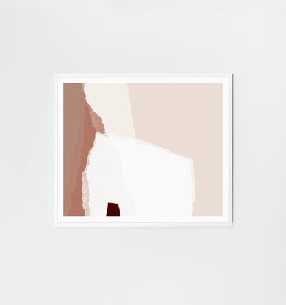 Torn Blush 2 Print