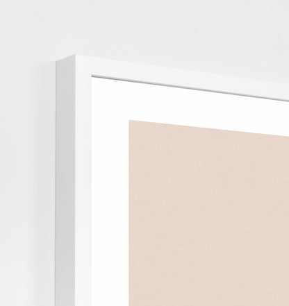 Torn Blush 2 Print