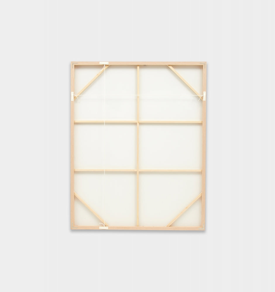 Torn Natural 1 Framed Canvas