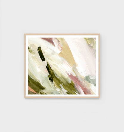 Trista Green 1 Print