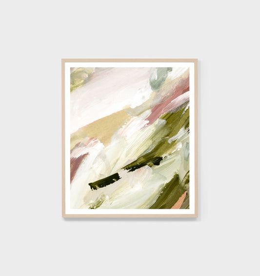 Trista Green 1 Print