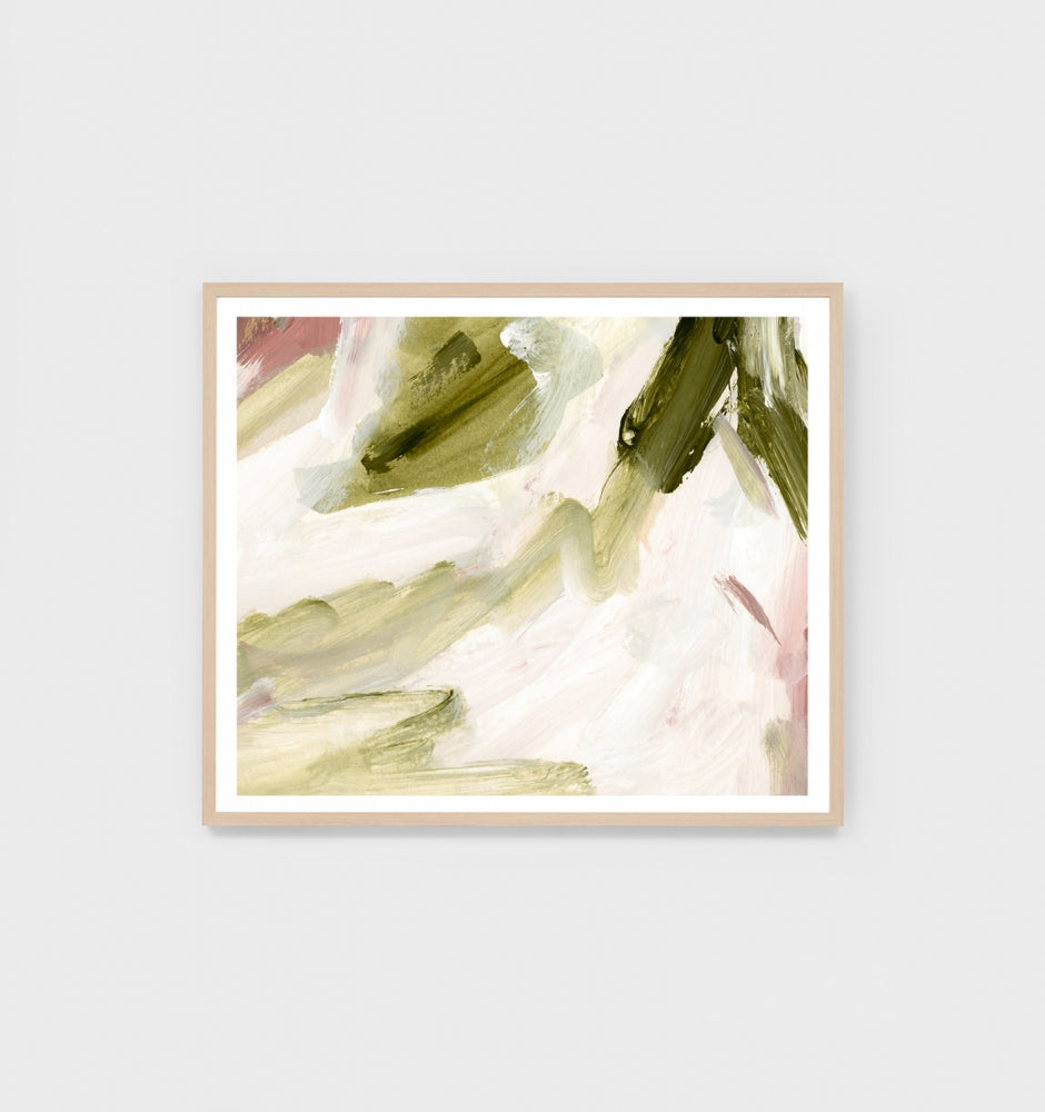 Trista Green 2 Print