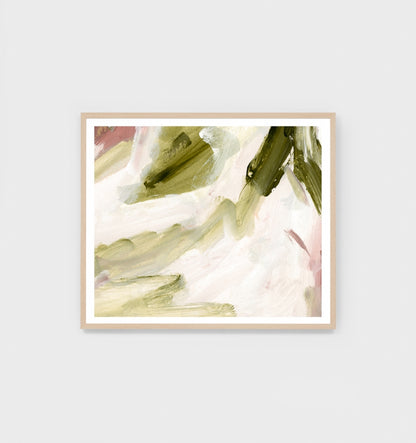 Trista Green 2 Print