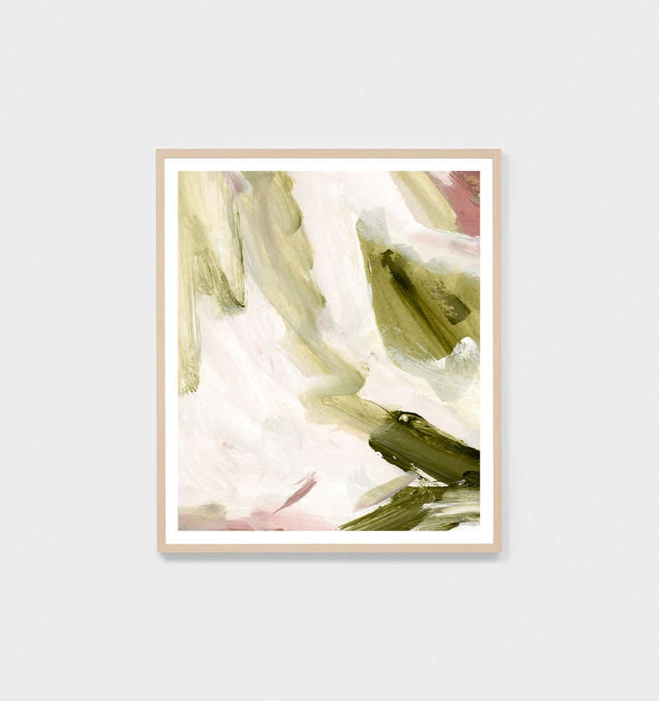 Trista Green 2 Print