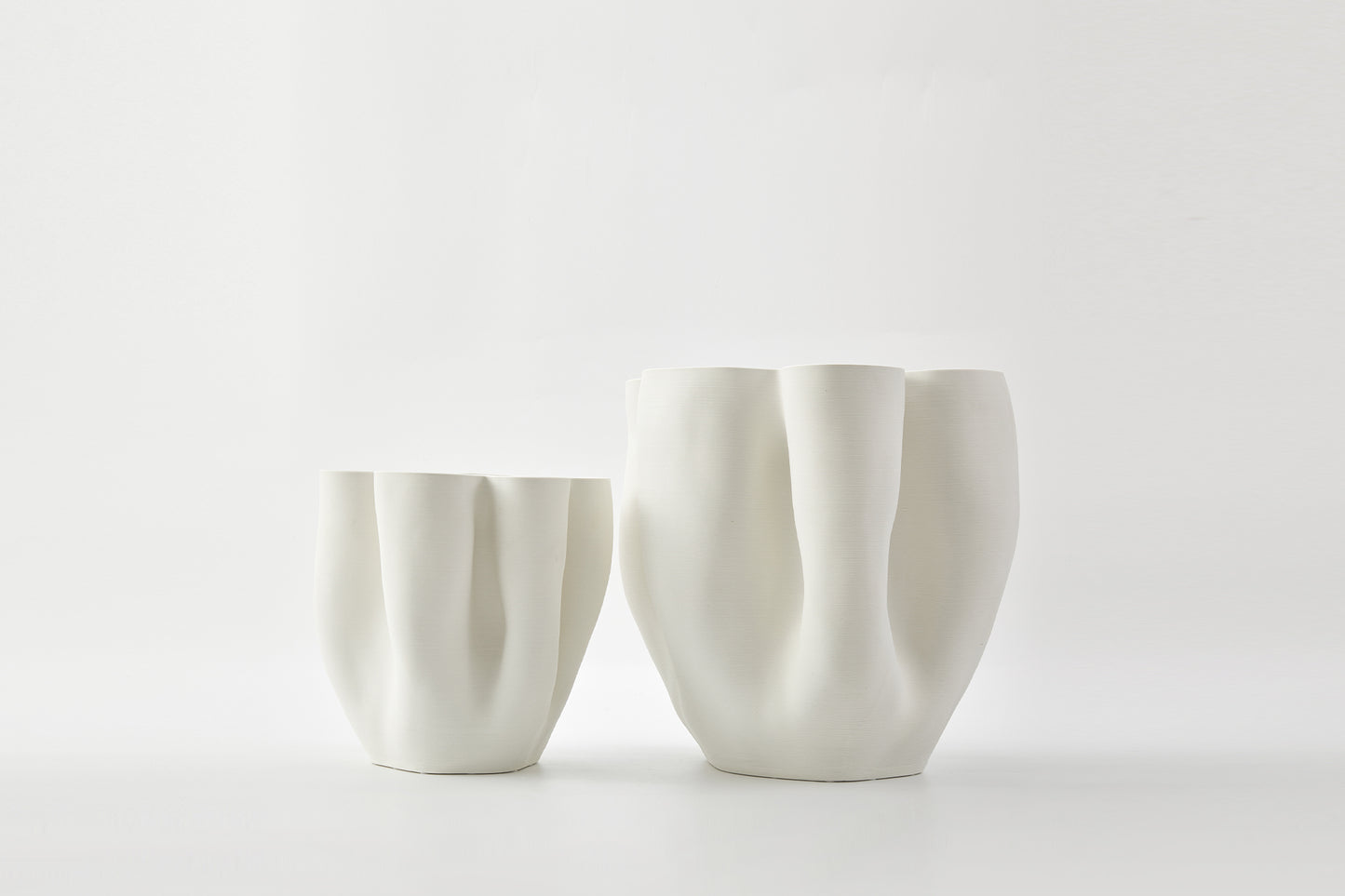 Boheme Vase Ivory