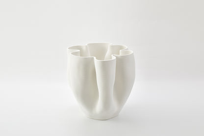 Boheme Vase Ivory