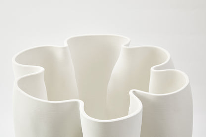Boheme Vase Ivory