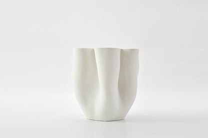 Boheme Vase Ivory