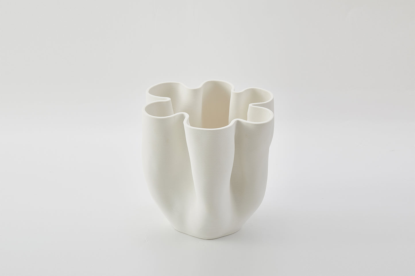 Boheme Vase Ivory