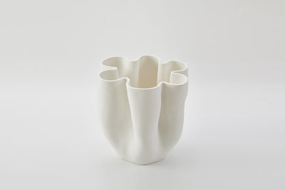 Boheme Vase Ivory