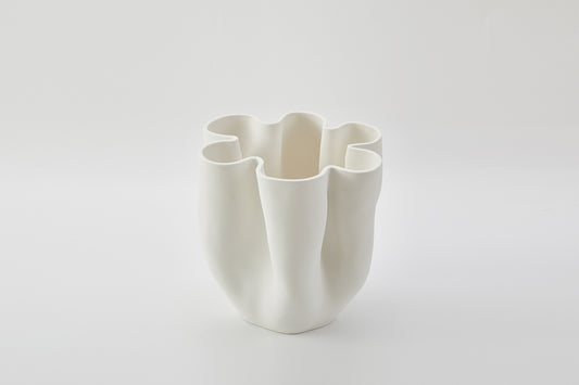 Boheme Vase Ivory