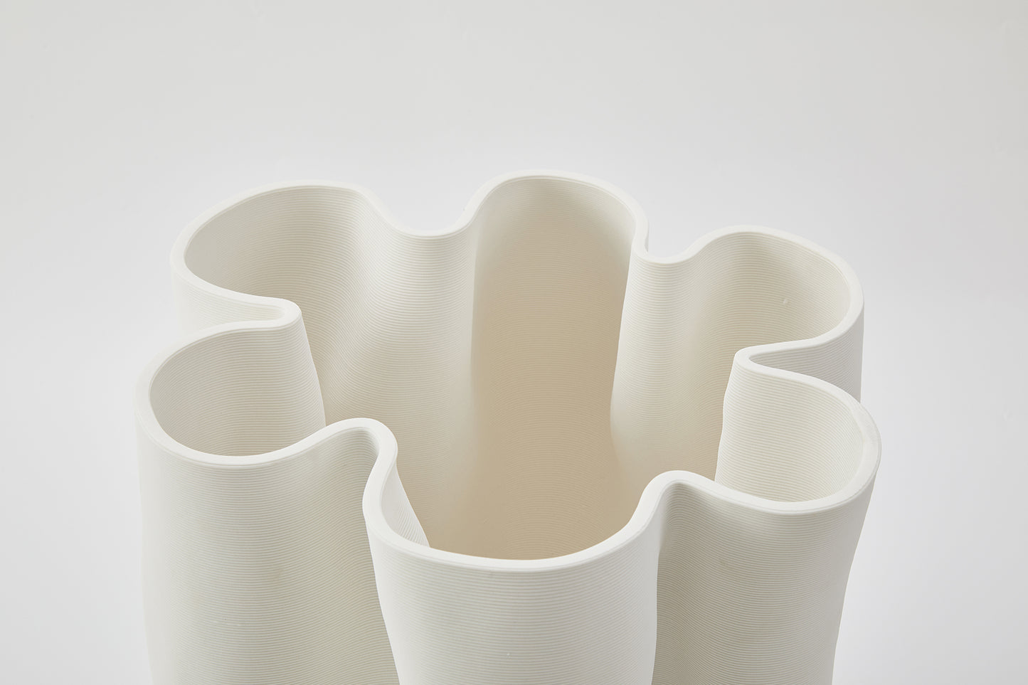 Boheme Vase Ivory