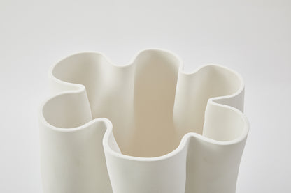 Boheme Vase Ivory
