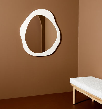 Aura Snow Mirror 85 × 95