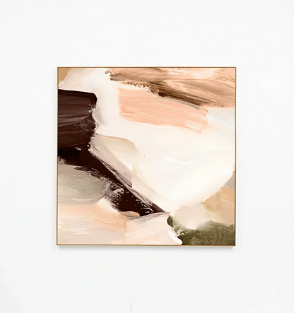 Allegra Blush Square 1 Canvas