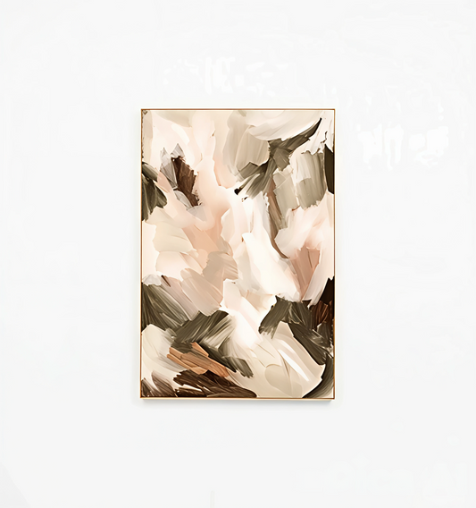 Ayla Blush 2 Canvas